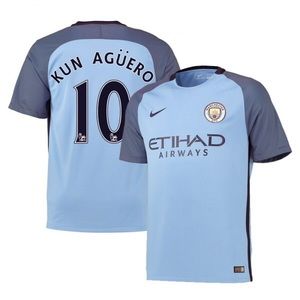 Nike Manchester city soccer jersey